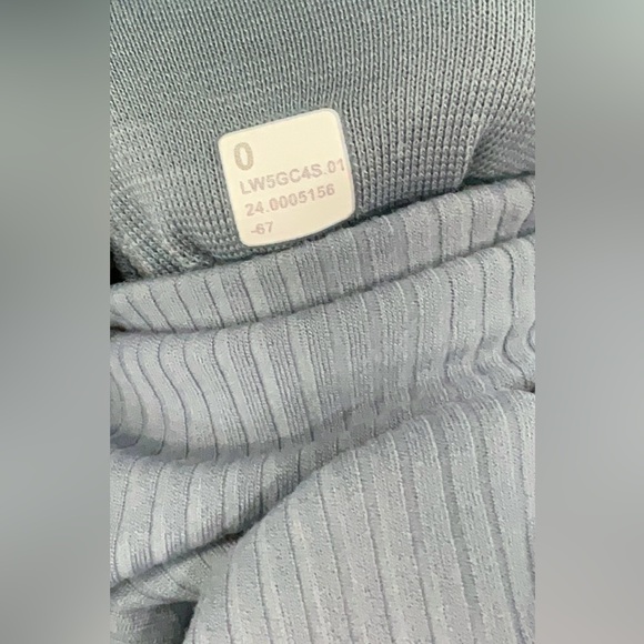 Lululemon Align High-Rise Ribbed Mini-Flare Pant *Regular In Belgian Blue(?) - Picture 6 of 6